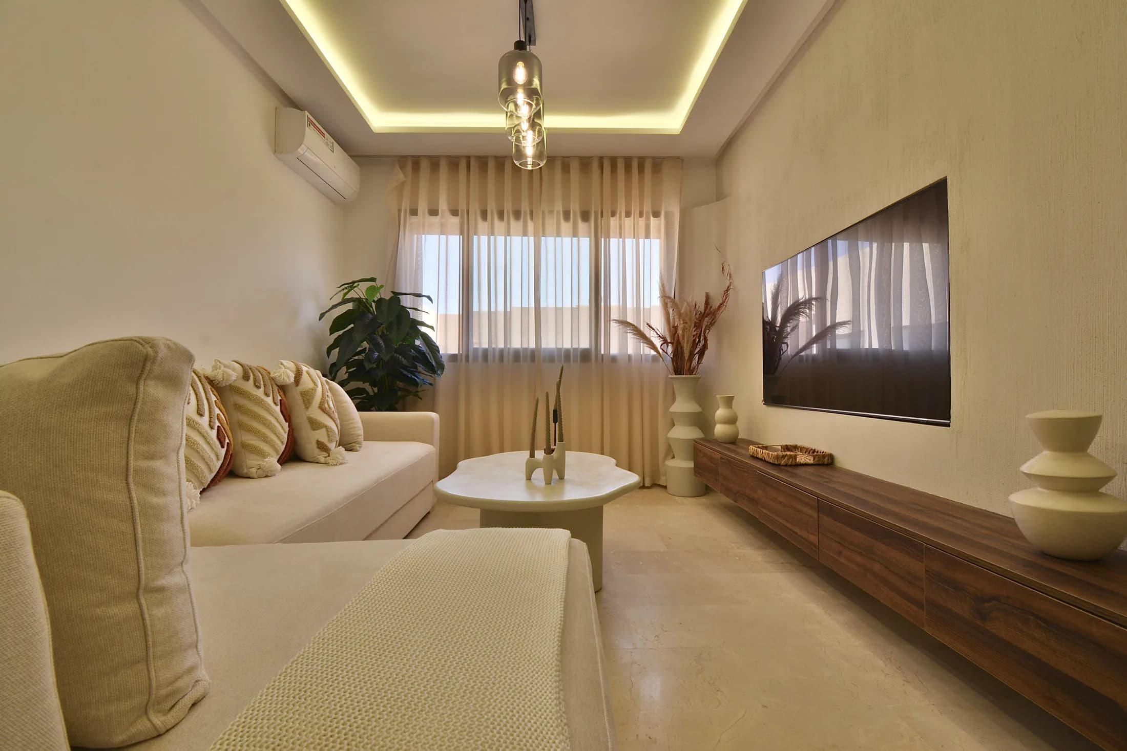 Séjour de l’appartement Nour Prestige à vendre