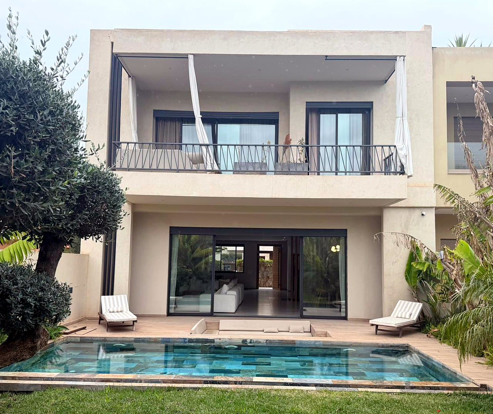 Villa Prestigia Argan et sa piscine privée