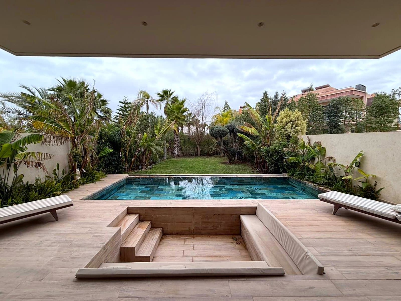 Terrasse et bassin · Villa Prestigia Argan