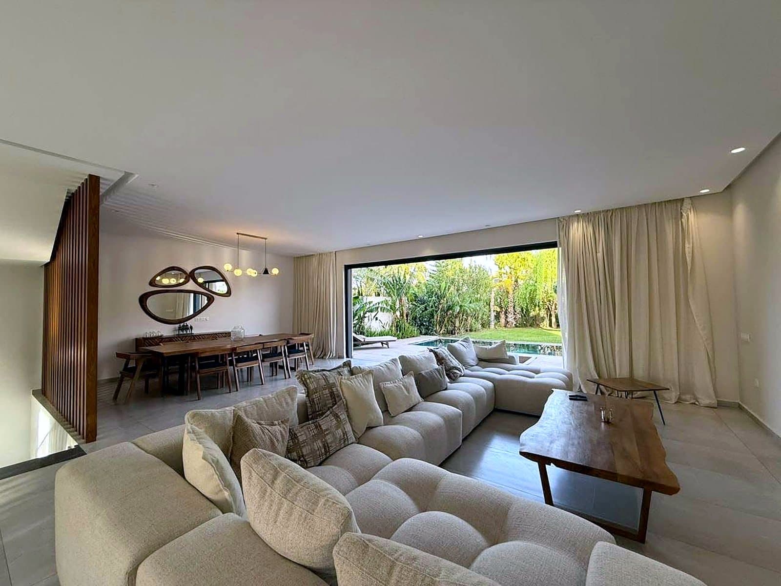 Le grand salon · Villa Prestigia Argan