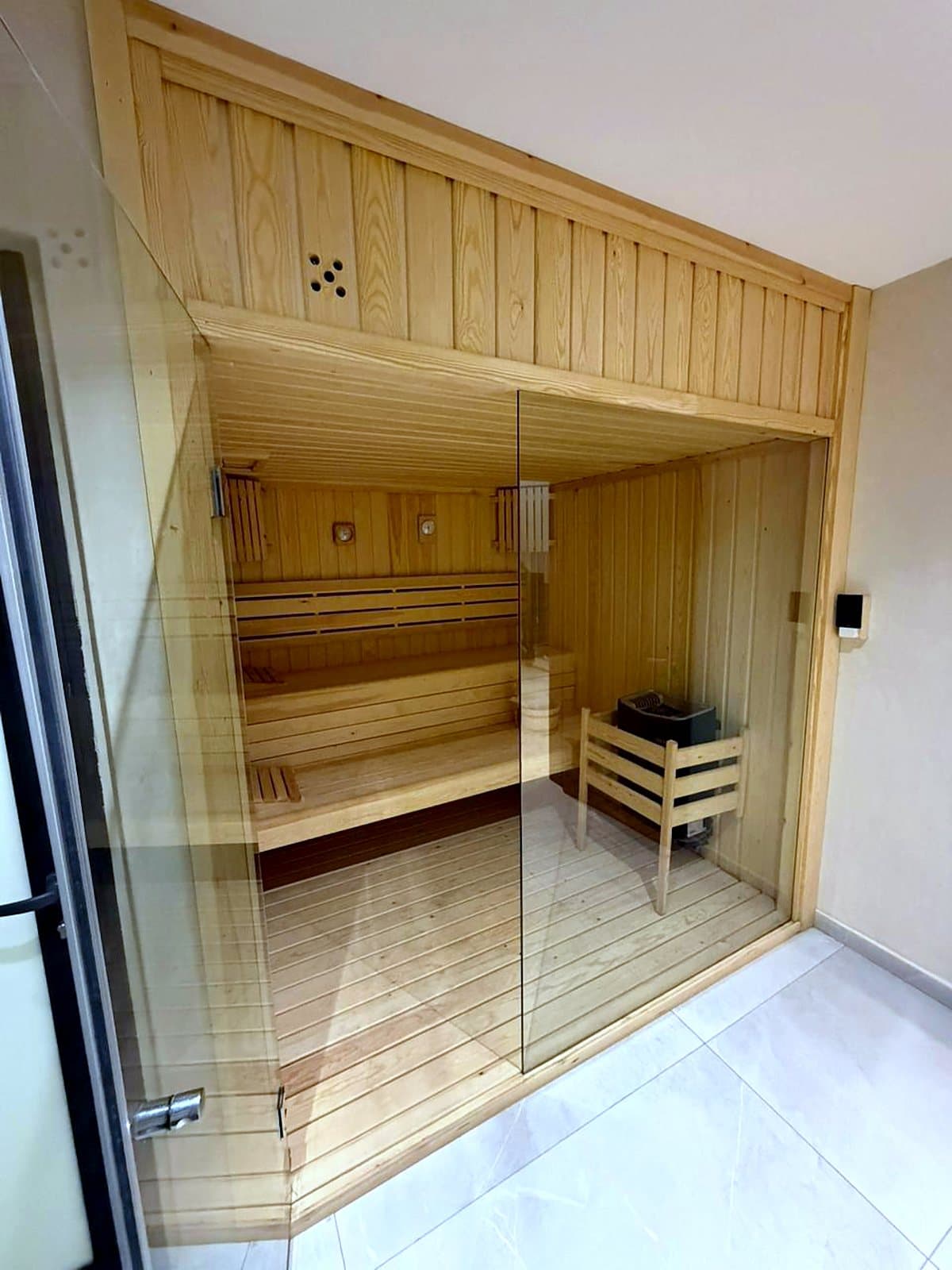 Sauna · Villa Prestigia Argan