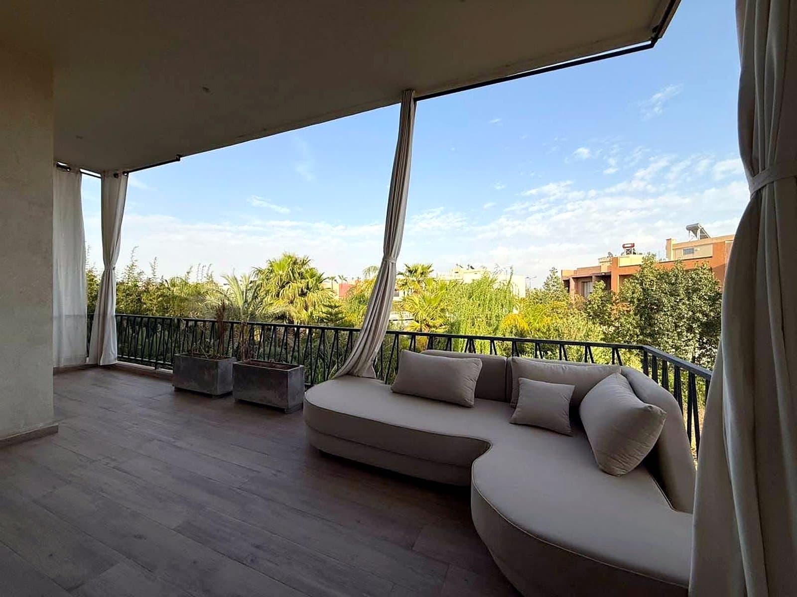 Terrasse à l’étage · Villa Prestigia Argan