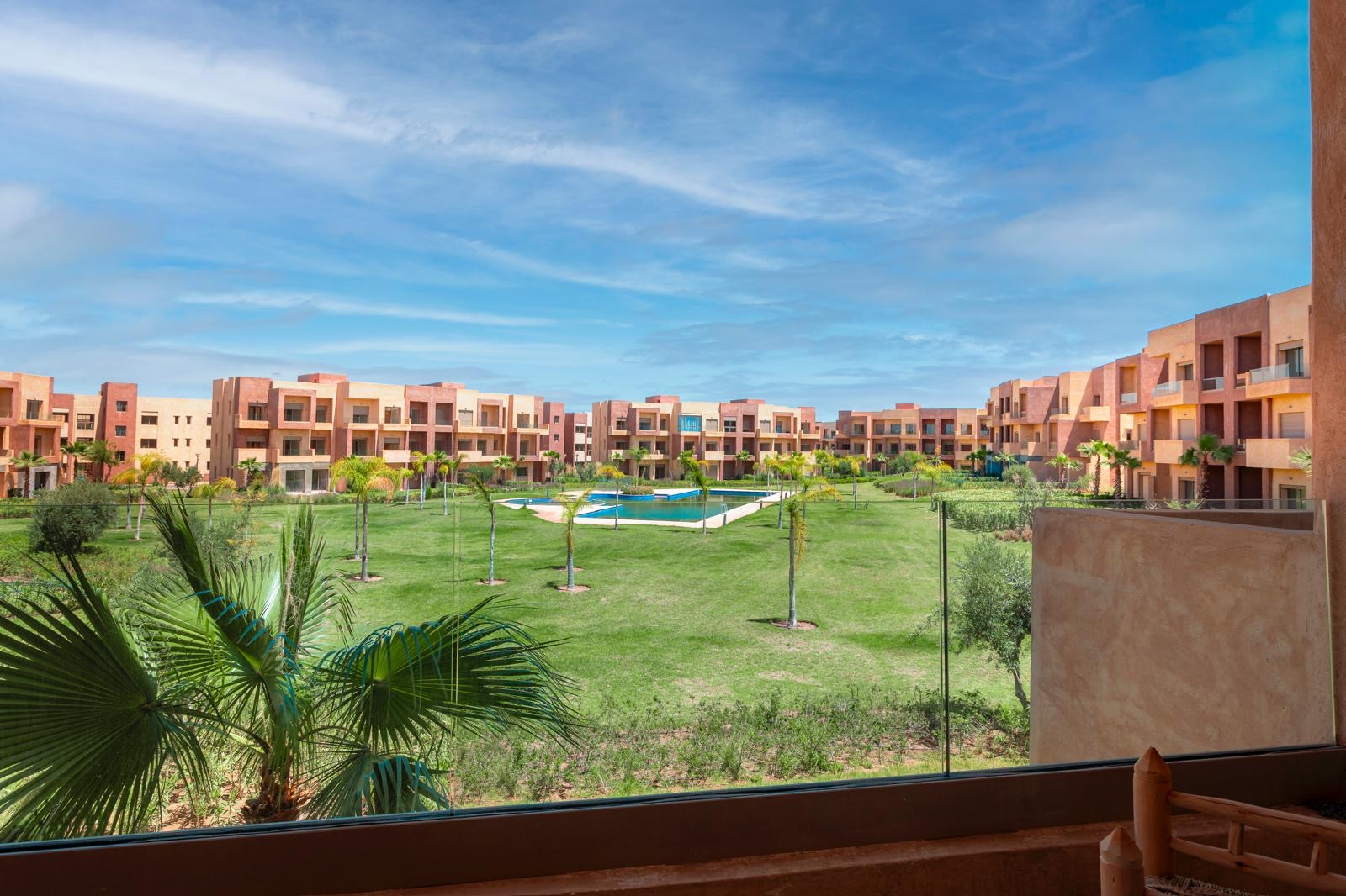 Prestigia Vue Piscine — Prestigia, Marrakech (vue 1)