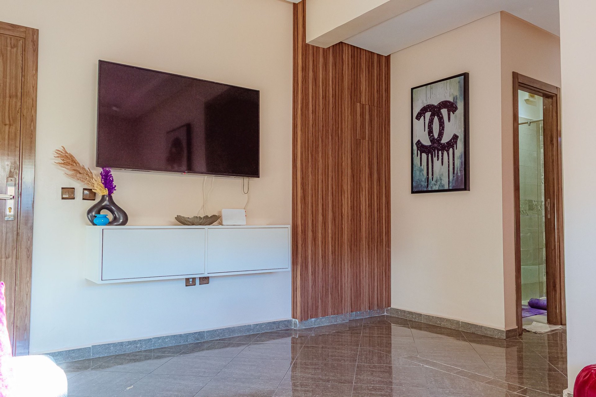 Abouab Gueliz — 2 chambres — Abouab Gueliz, Marrakech (vue 2)