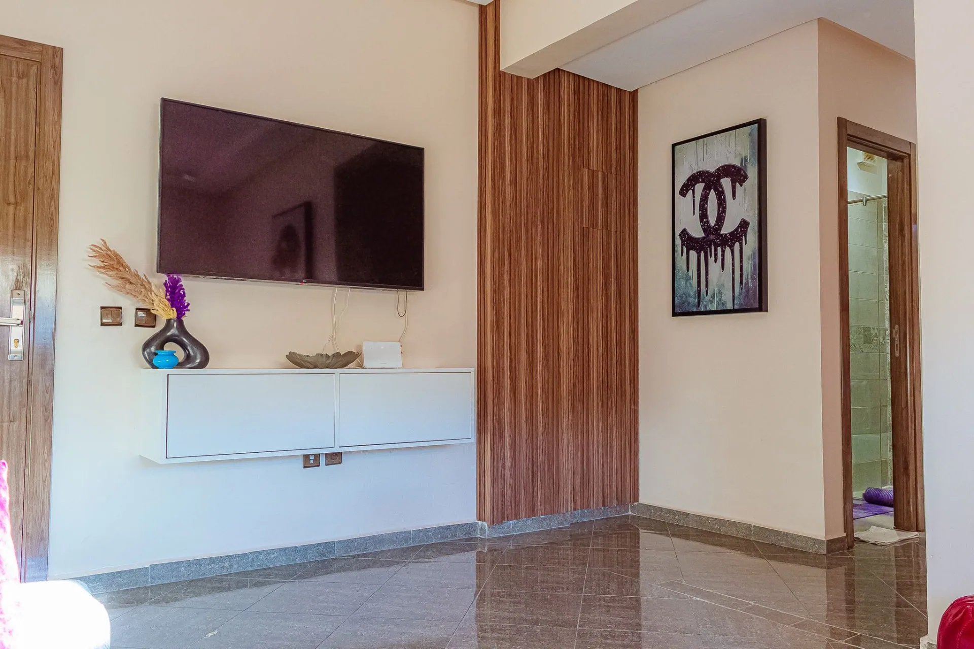 Abouab Gueliz — 2 chambres — Abouab Gueliz, Marrakech (vue 2)