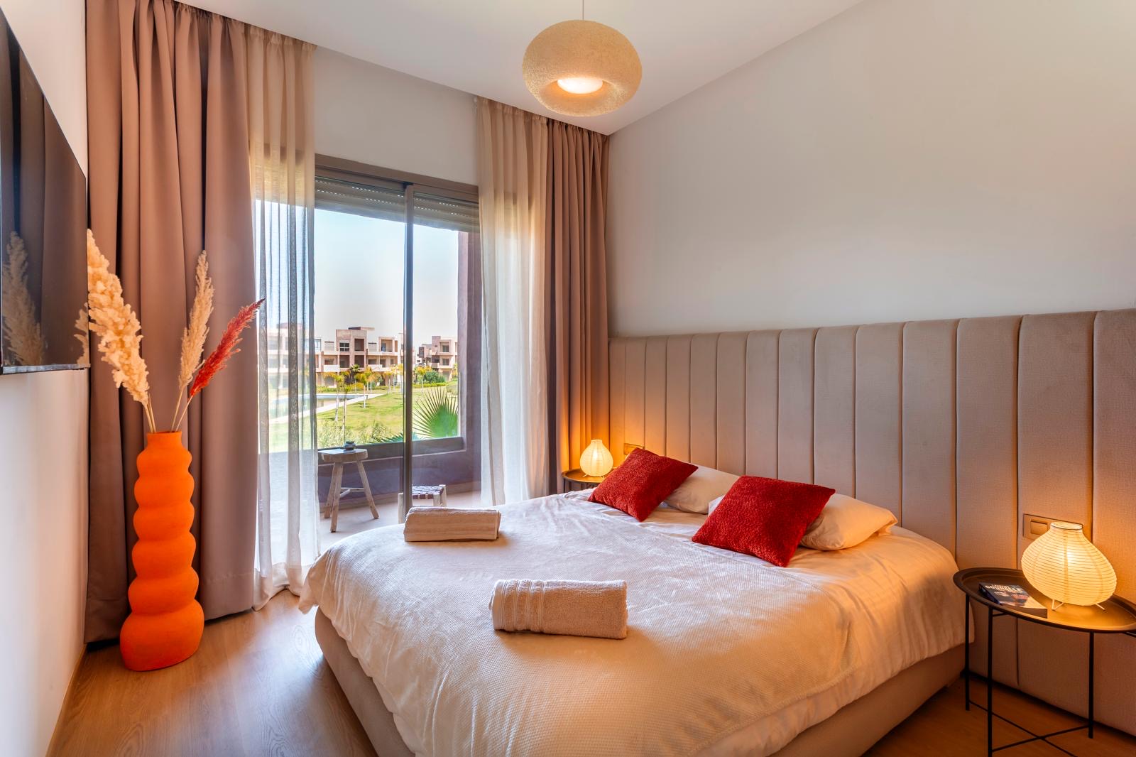 Prestigia Vue Piscine — Prestigia, Marrakech (vue 5)