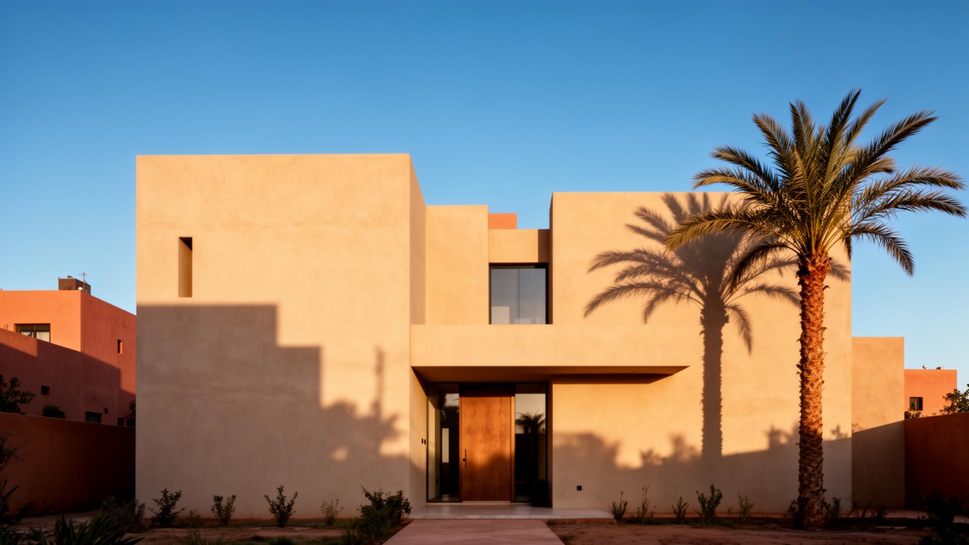 Architecture contemporaine à Marrakech