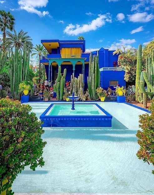 Jardin Majorelle