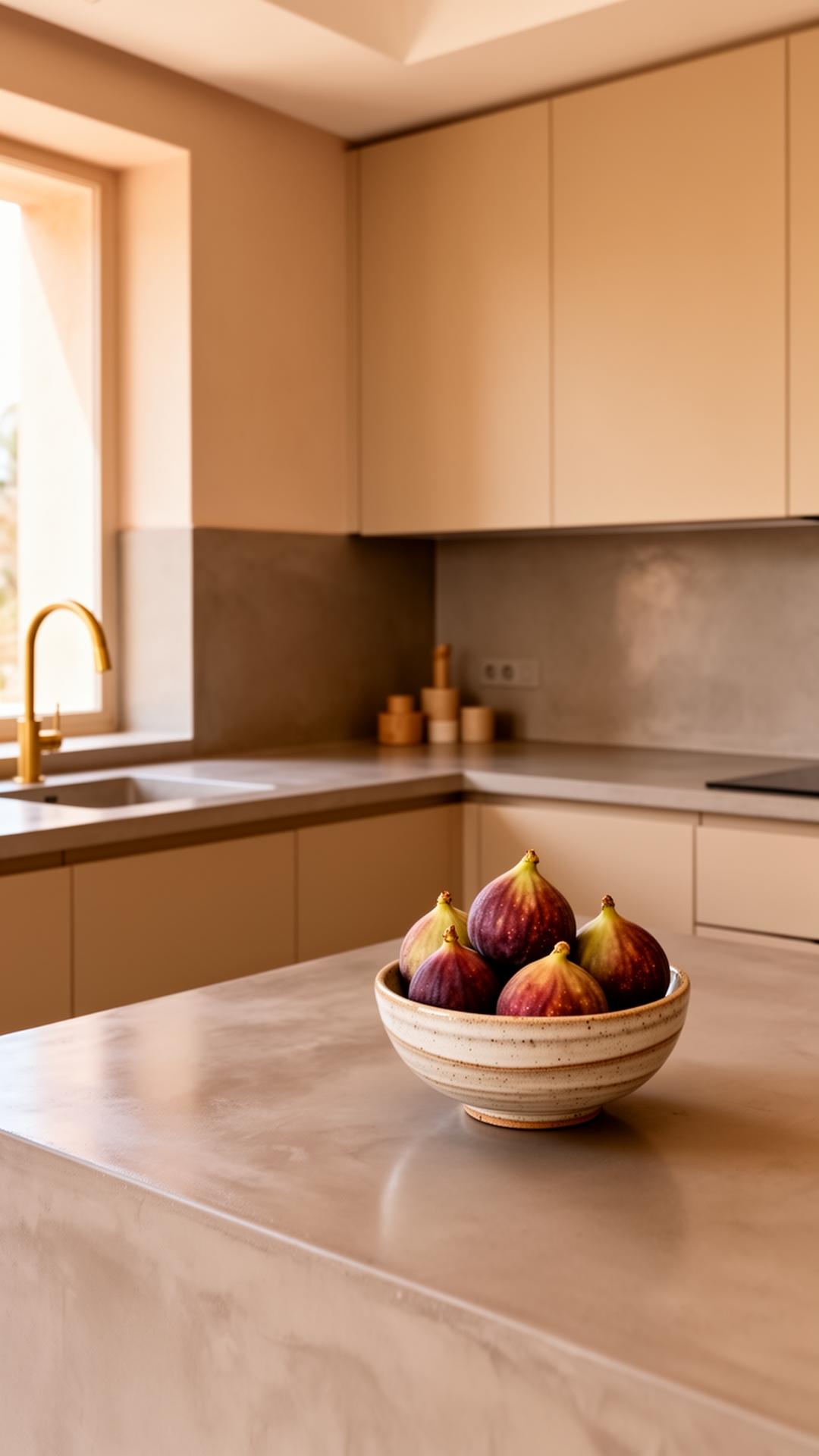 Cuisine design Marrakech