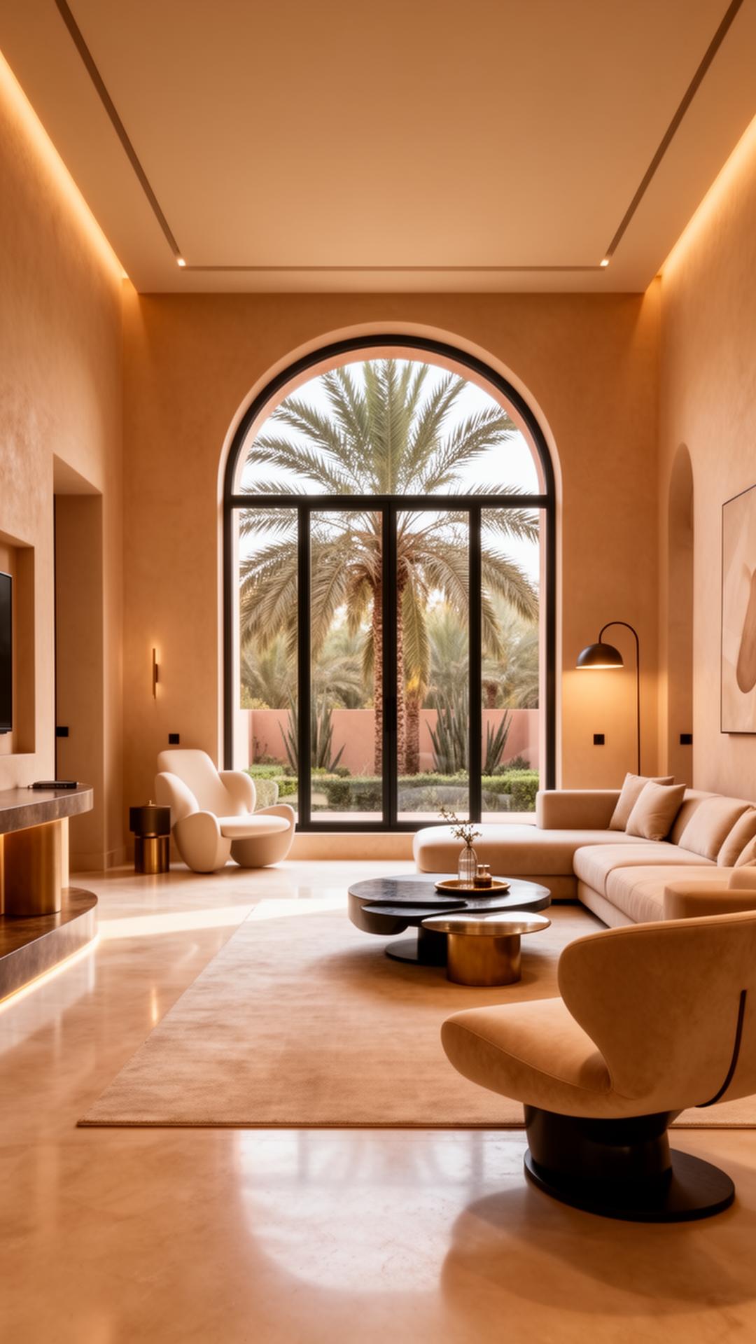 Salon contemporain Marrakech