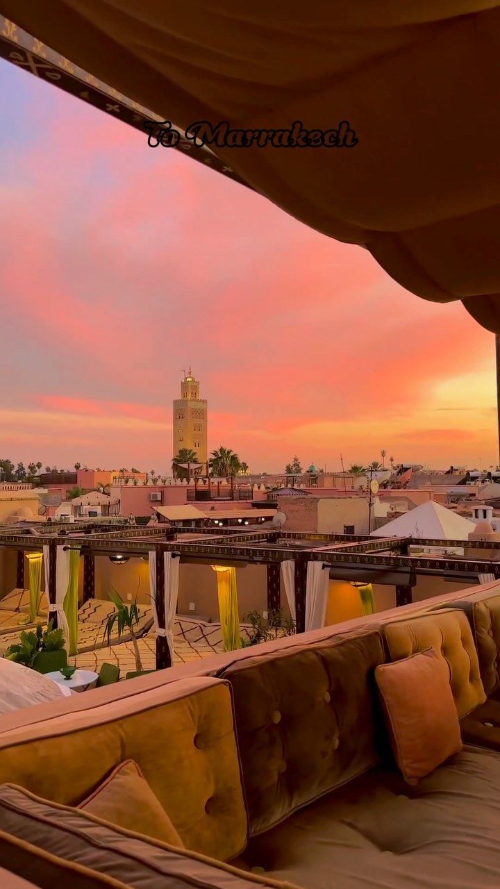 Rooftop Koutoubia
