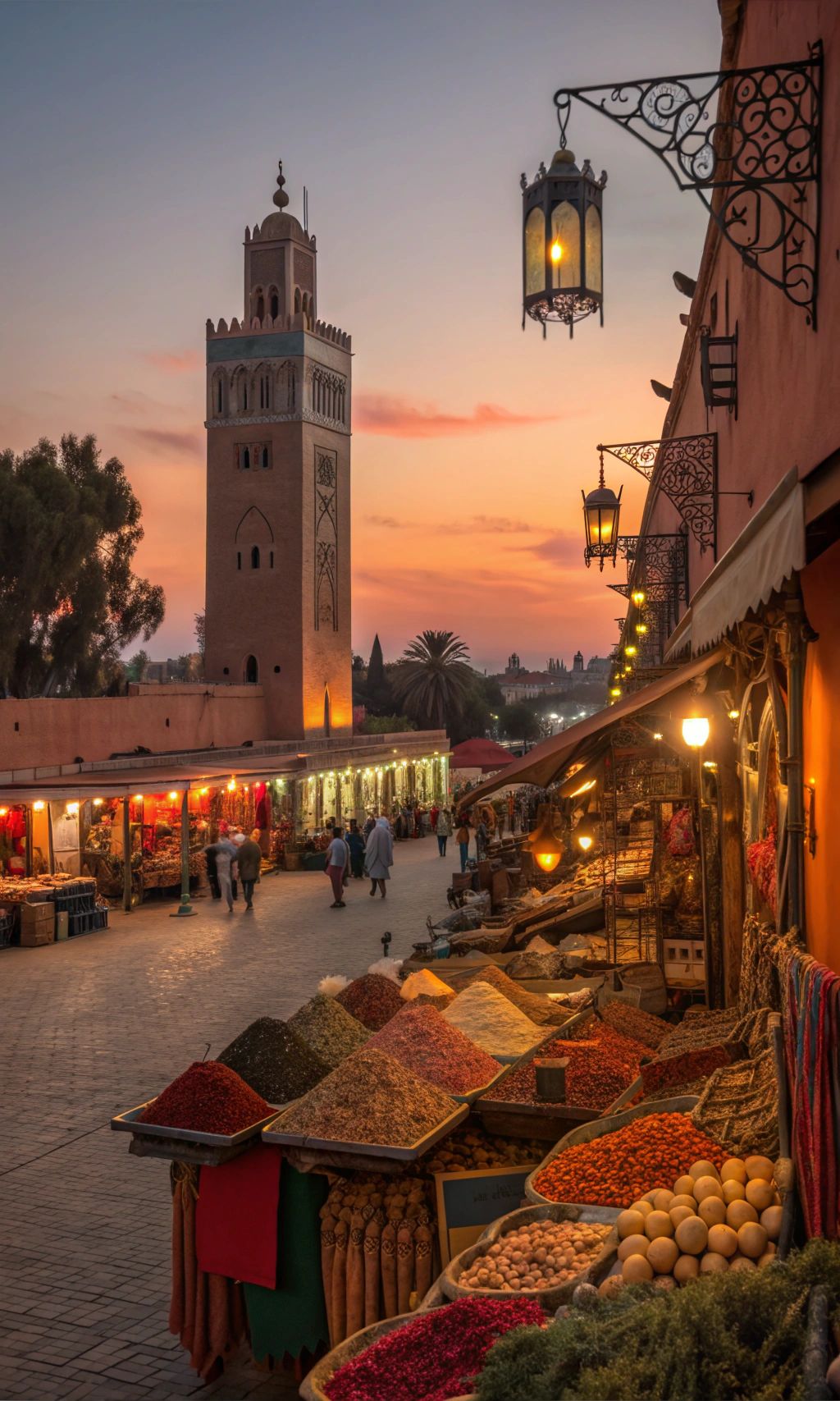 Souks de la médina