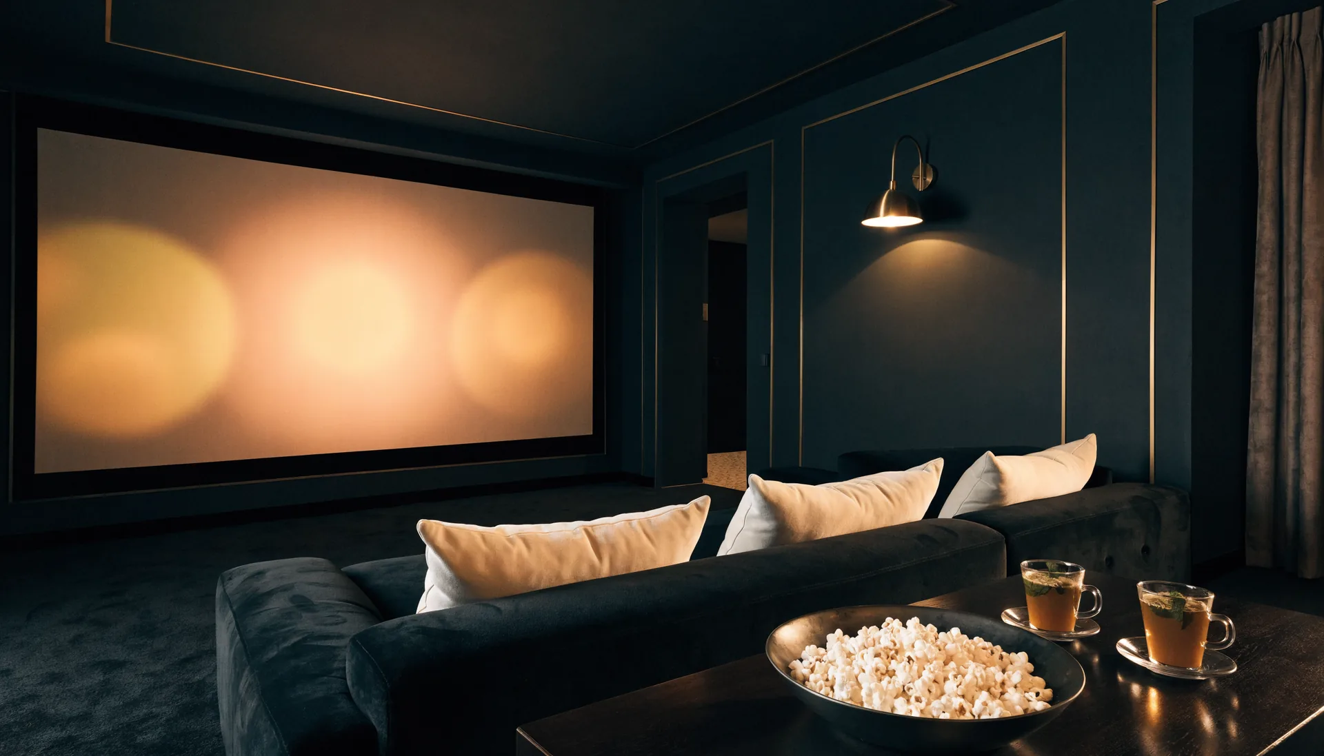 Cinéma privé — mise en scène éditoriale