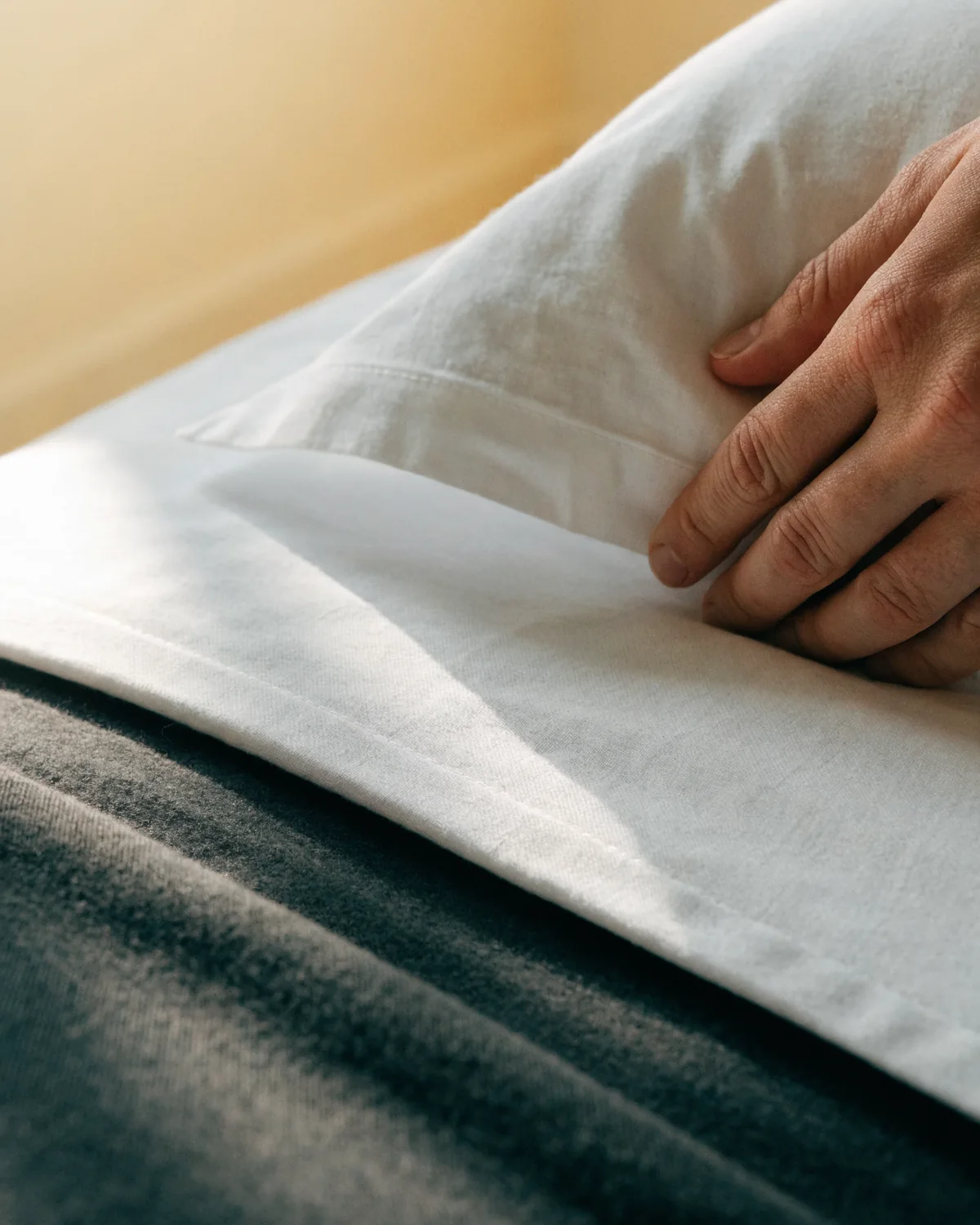 Linge hôtelier — mise en scène éditoriale